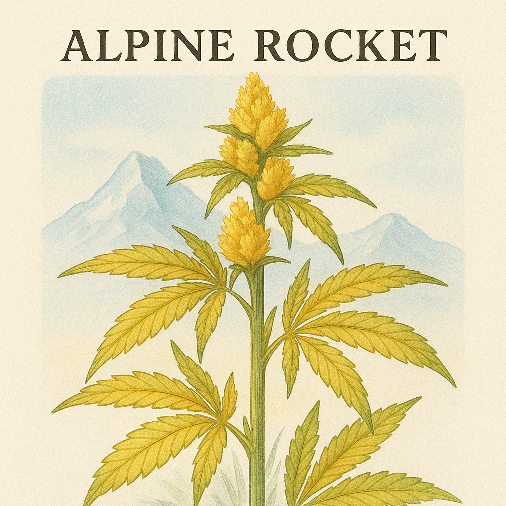 Alpine Rocket - Semence THCA