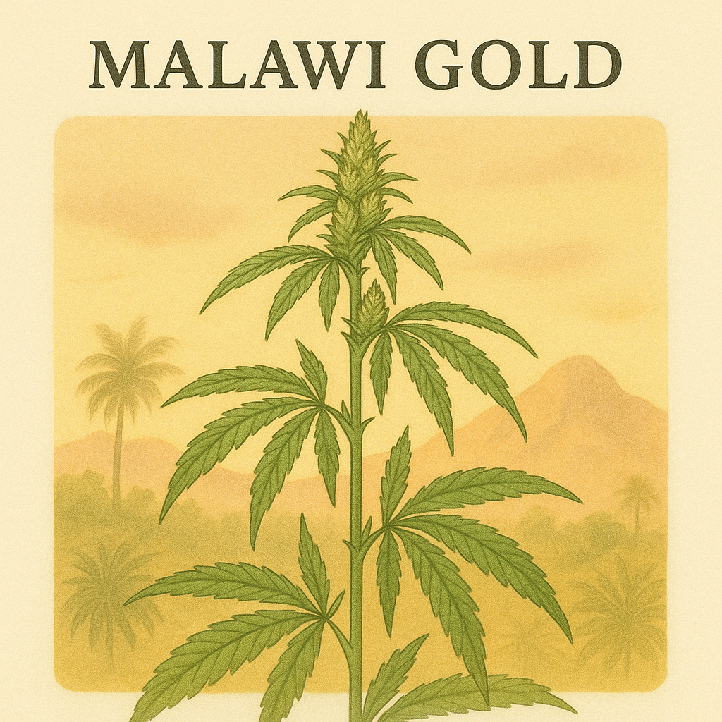 Malawi Gold - semence THCA
